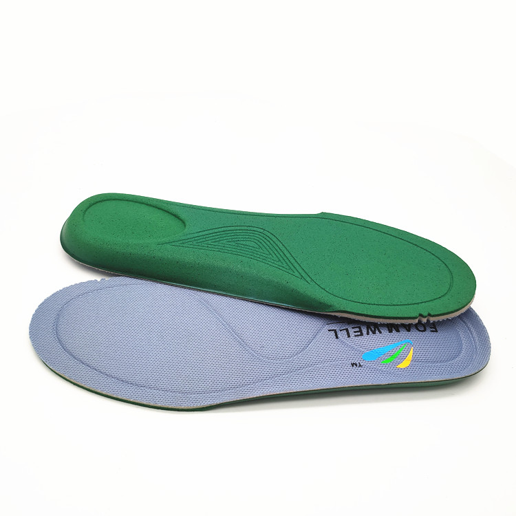 Foamwell Eco-inoshamwaridzika Insole Algae Insole (1)