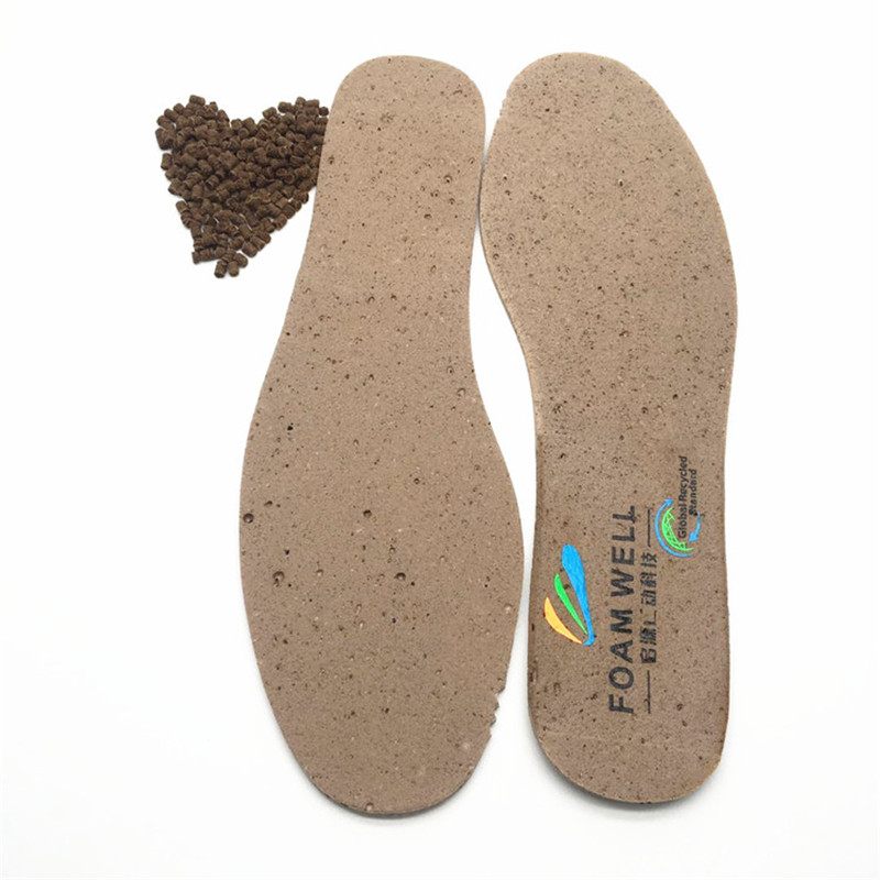 Foamwell Eco-amika Insoledo Kafgrundo Insole (1)