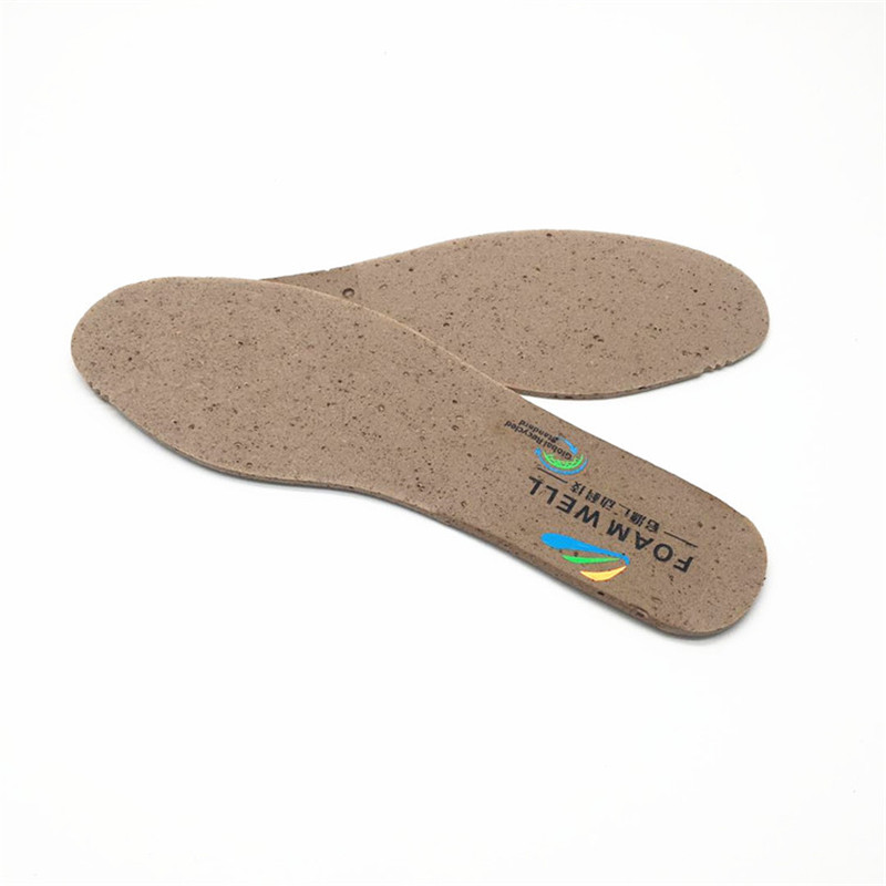 Foamwell Eco-friendly Insole Coffee Grounds Insole (2)