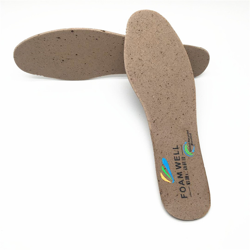 Foamwell Eco-friendly Insole Coffee Grounds Insole (3)