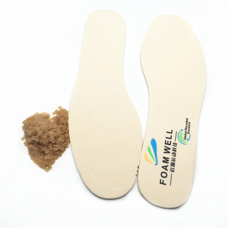 “Foamwell” ekologiýa taýdan arassa Insole Cornstarch Insole (1)