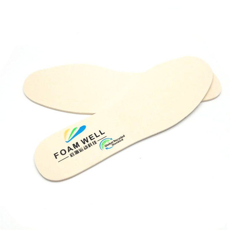 “Foamwell” ekologiýa taýdan arassa Insole Cornstarch Insole (2)