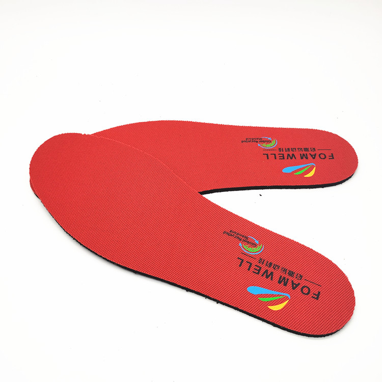 Foamwell Eco-friendly Insole Natural Cork Insole (1)