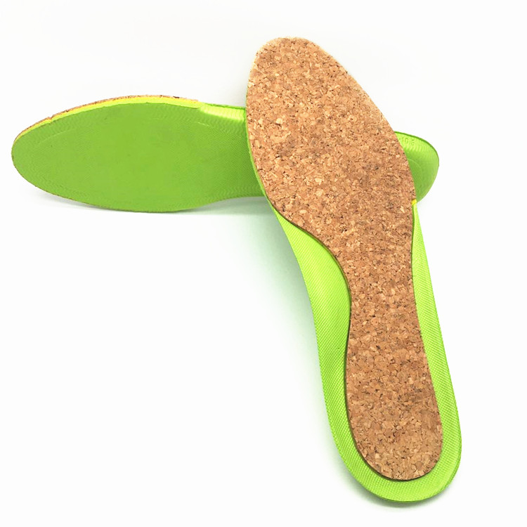 Foamwell Eco-friendly Insole Natural Cork Insole (1)