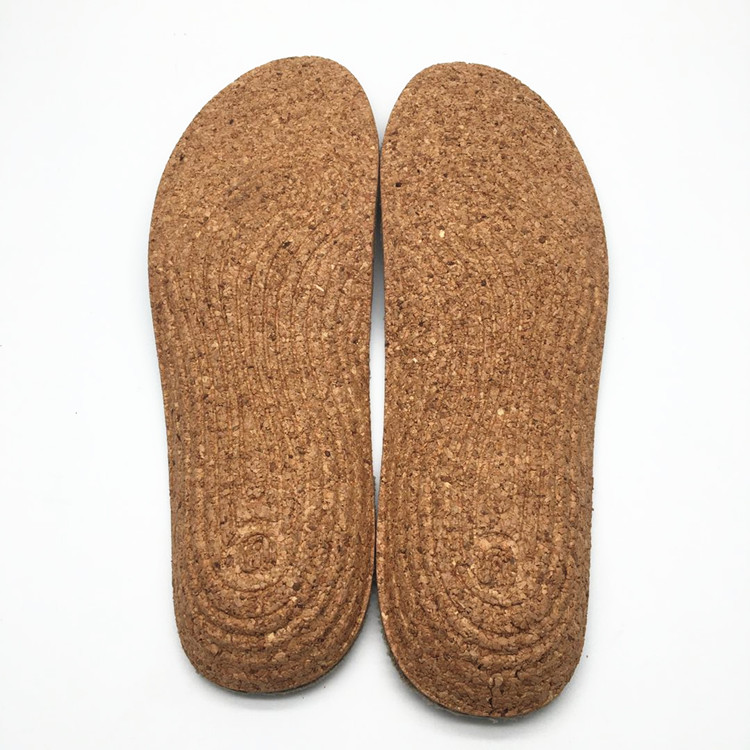 Foamwell Eco-friendly Insole Natural Cork Insole (2)