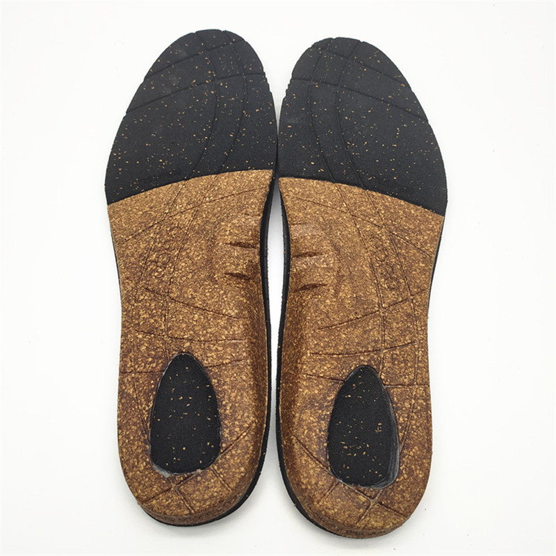 Foamwell Eco-friendly Insole Natural Cork Insole (3)