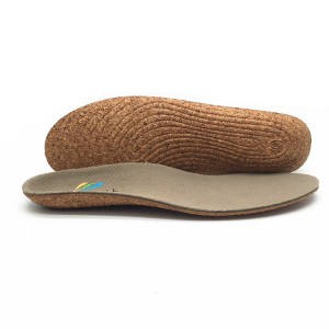 Insole Corc Naturiol Insole Eco-gyfeillgar Foamwell (3)