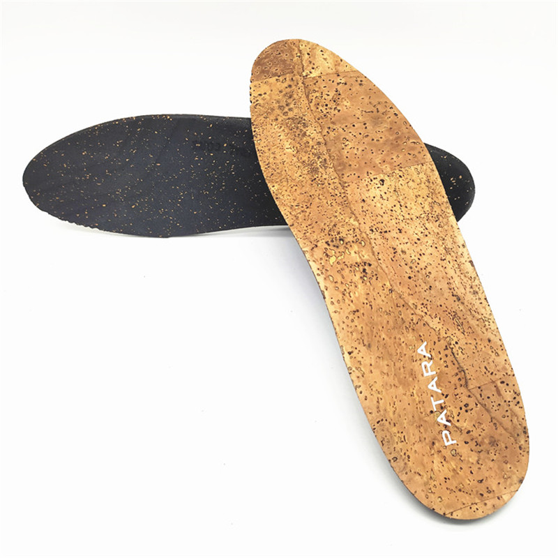 Foamwell Eco-friendly Insole Natural Cork Insole (4)