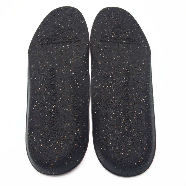 Foamwell Eco-friendly nga Insole Natural nga Cork Insole (4)