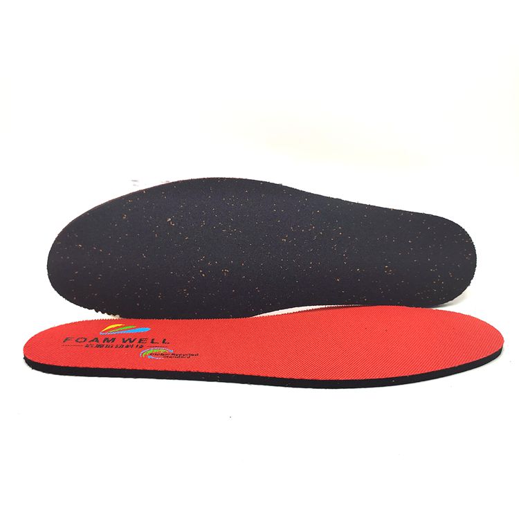 Insole Corc Naturiol Insole Eco-gyfeillgar Foamwell (4)