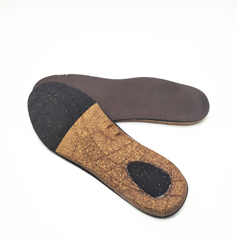 Foamwell Eco-friendly Insole Natural Cork Insole (4)