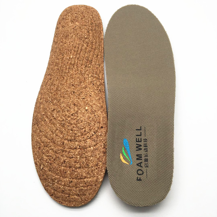 Foamwell Eco-friendly Insole Устілка з натуральної пробки (4)