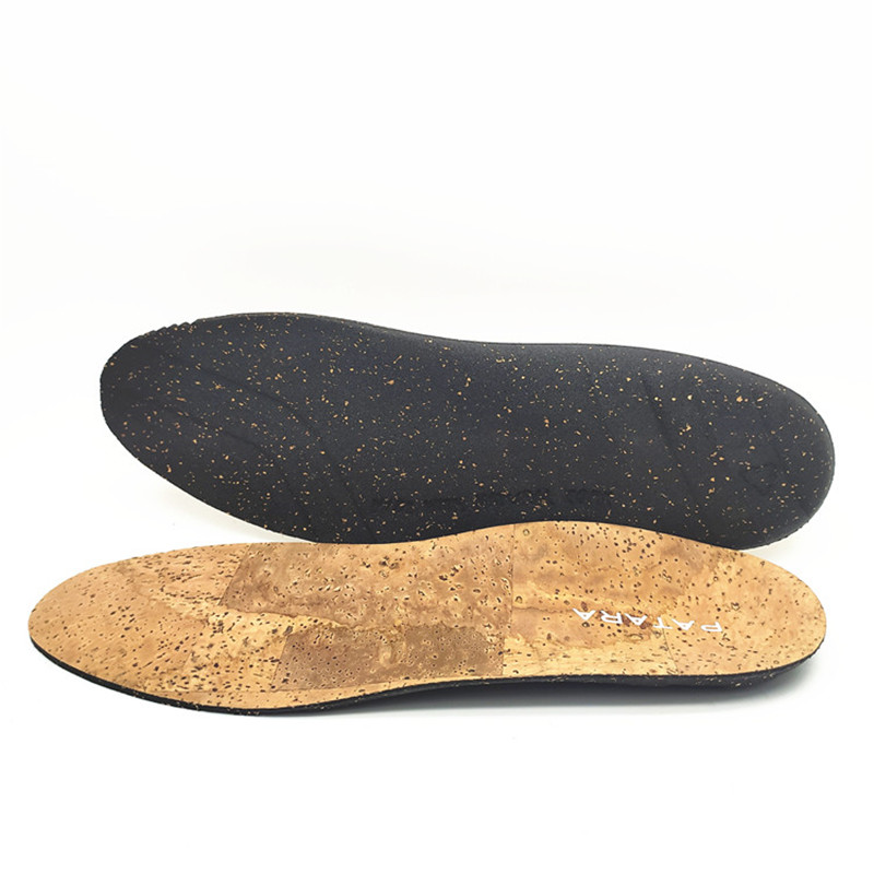 Foamwell Eco-friendly Insole Natural Cork Insole (5)
