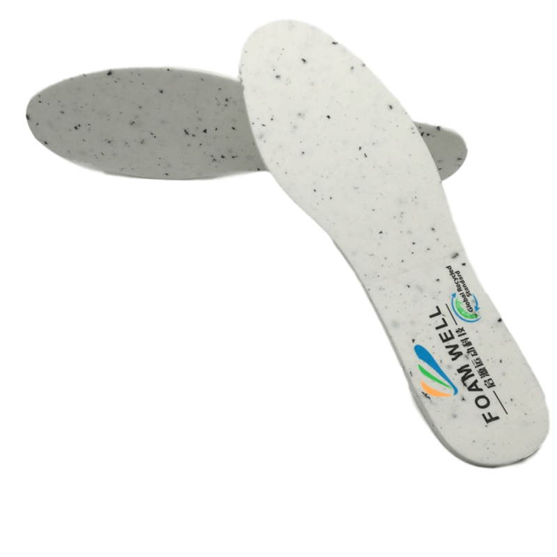 Foamwell Eco-inoshamwaridzika Insole Yakagadzirwazve EVA Insole (4)