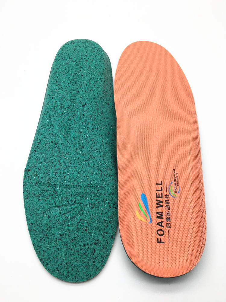 Foamwell Eco-friendly Insole Recycled Foam Insole (1)