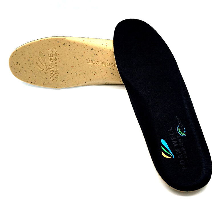 Foamwell Eco-friendly Insole እንደገና ጥቅም ላይ የዋለ የአረፋ ማስገቢያ (3)