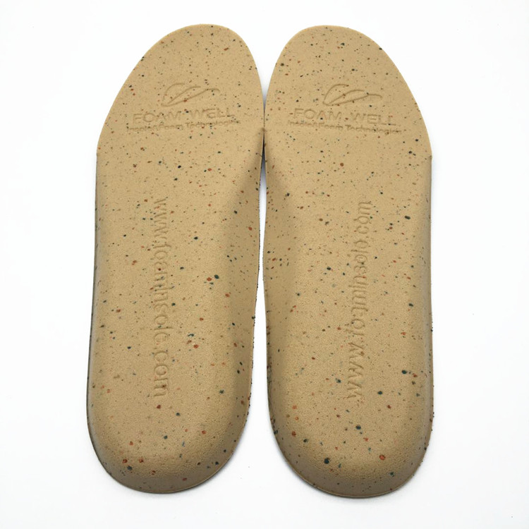 I-Foamwell Eco-friendly Insole Ye-Foam Insole Egaywe Kabusha Yegwebu (4)