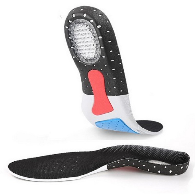 Đế lót bằng gel silicone thể thao Foamwell Hỗ trợ vòm Orthotic Plantar Fascists Chạy đế (1)