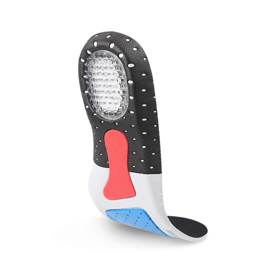 ʻO Foamwell Sports Silicone Gel Insoles Arch Support Orthotic Plantar Fascists Running Insole (2)