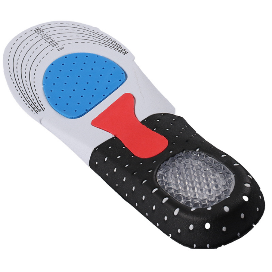 Insoles Glóthach Silicone Spóirt Foamwell Tacaíocht Arch Fascists Plantar Orthotic Rith Insole (3)